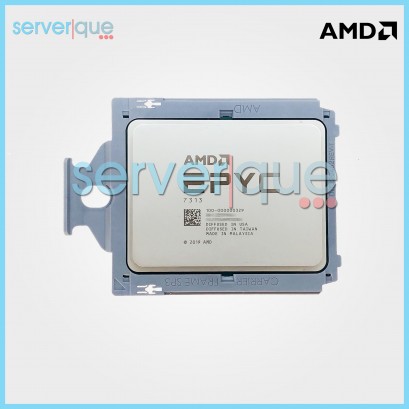 100-000000329 AMD EPYC 7313 16-Core 3.00GHz 128MB "NO VENDOR LOCK" Processor